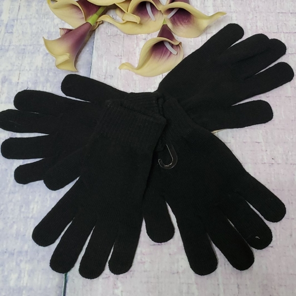 NWT Mossimo Supply 2 Pair of Knit Gloves - Picture 4 of 4